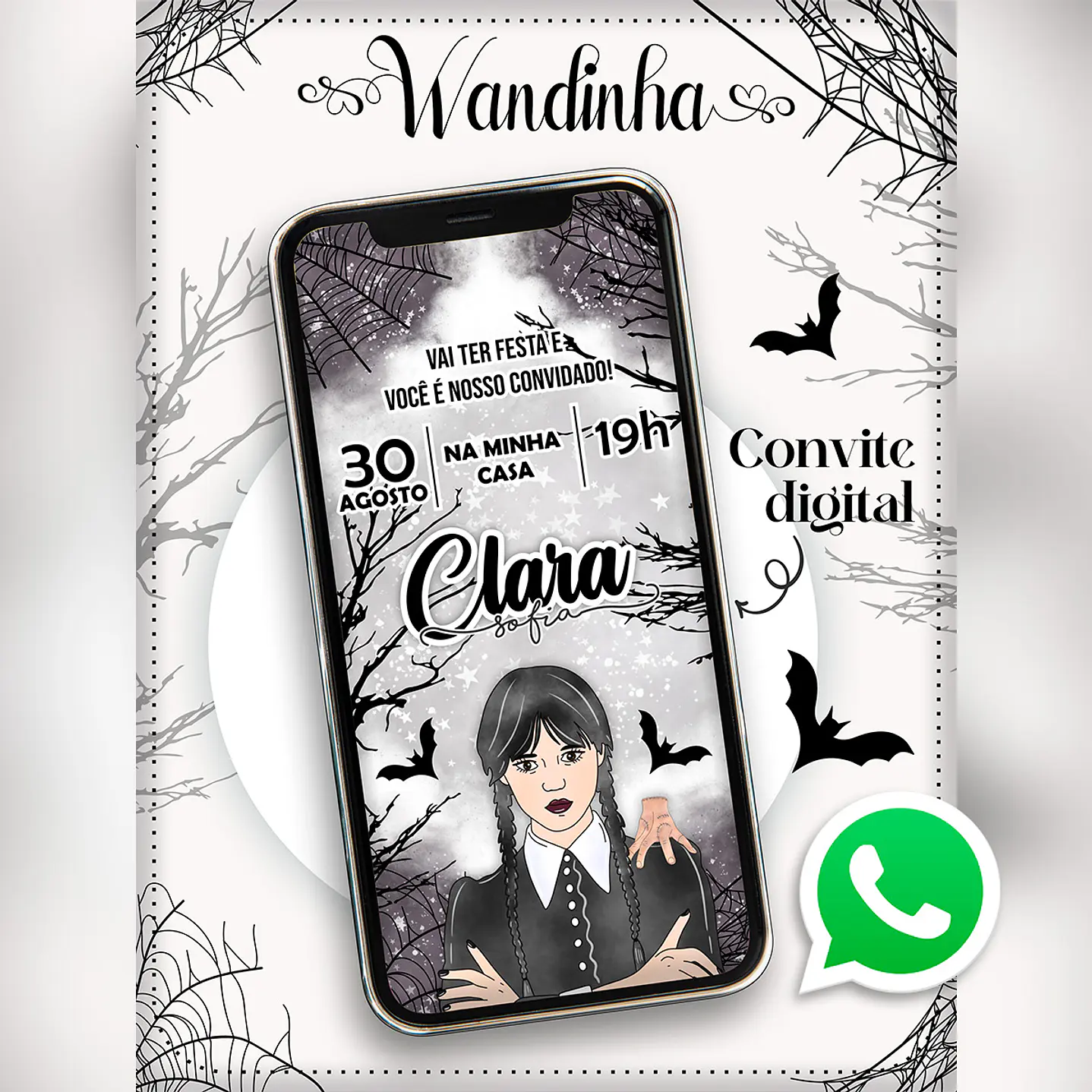 10 Convite Digital - Editável no Corel Draw ﻿ 2