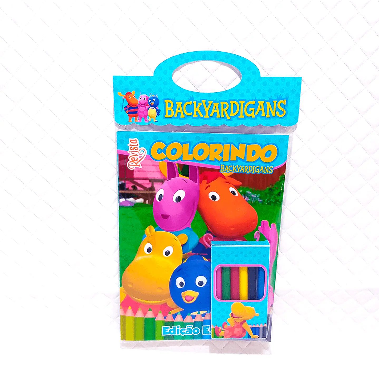 Arquivo de Corte 10 Revistinhas para Colorir  2