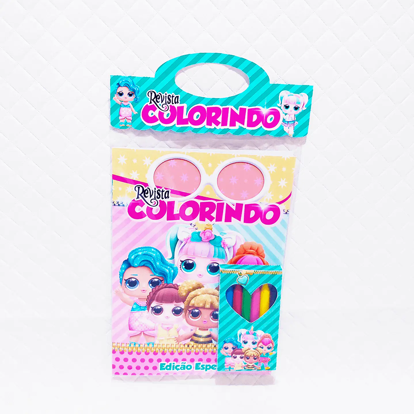 Arquivo de Corte 10 Revistinhas para Colorir  9