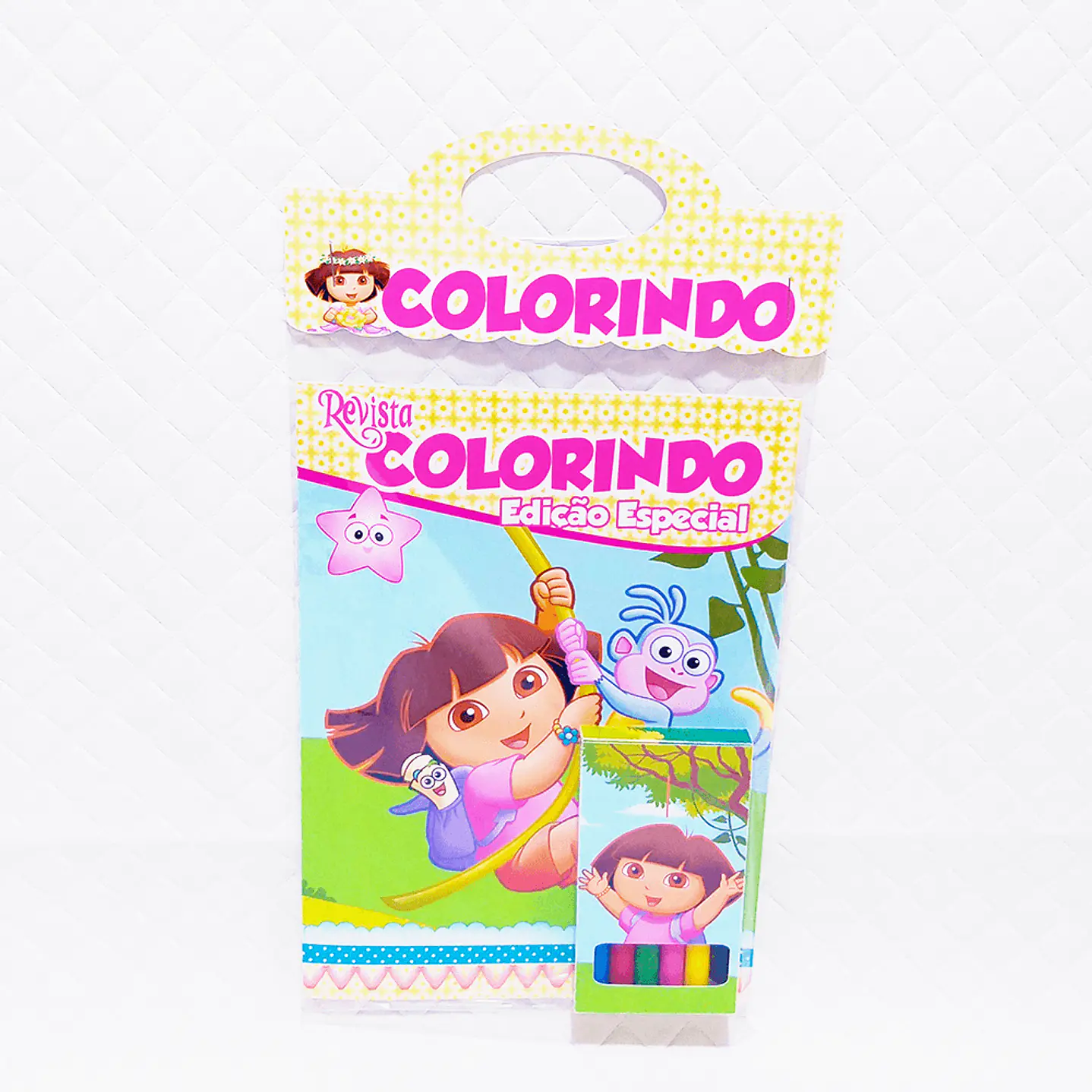 Arquivo de Corte 10 Revistinhas para Colorir  10