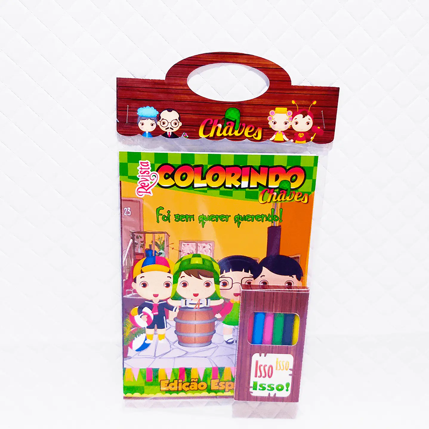 Arquivo de Corte 10 Revistinhas para Colorir  11