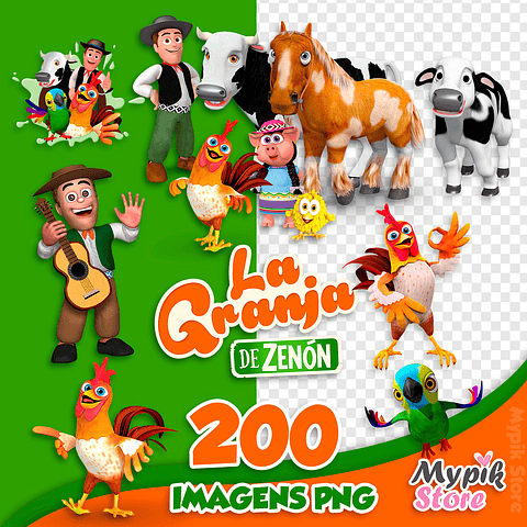 Kit Digital A Granja de Zenon