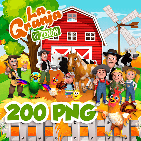 Kit Digital A Granja de Zenon