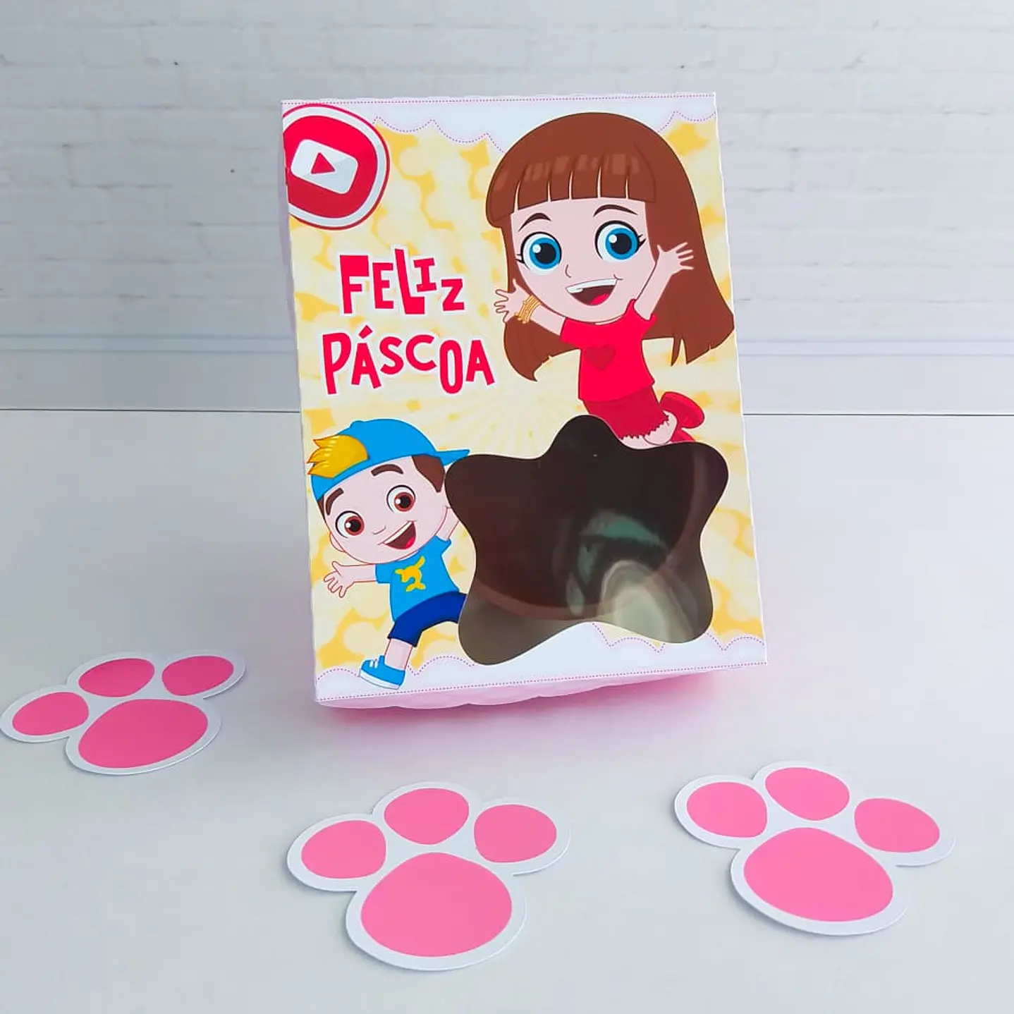 Arquivo de Corte Páscoa Luccas Neto Menina 9