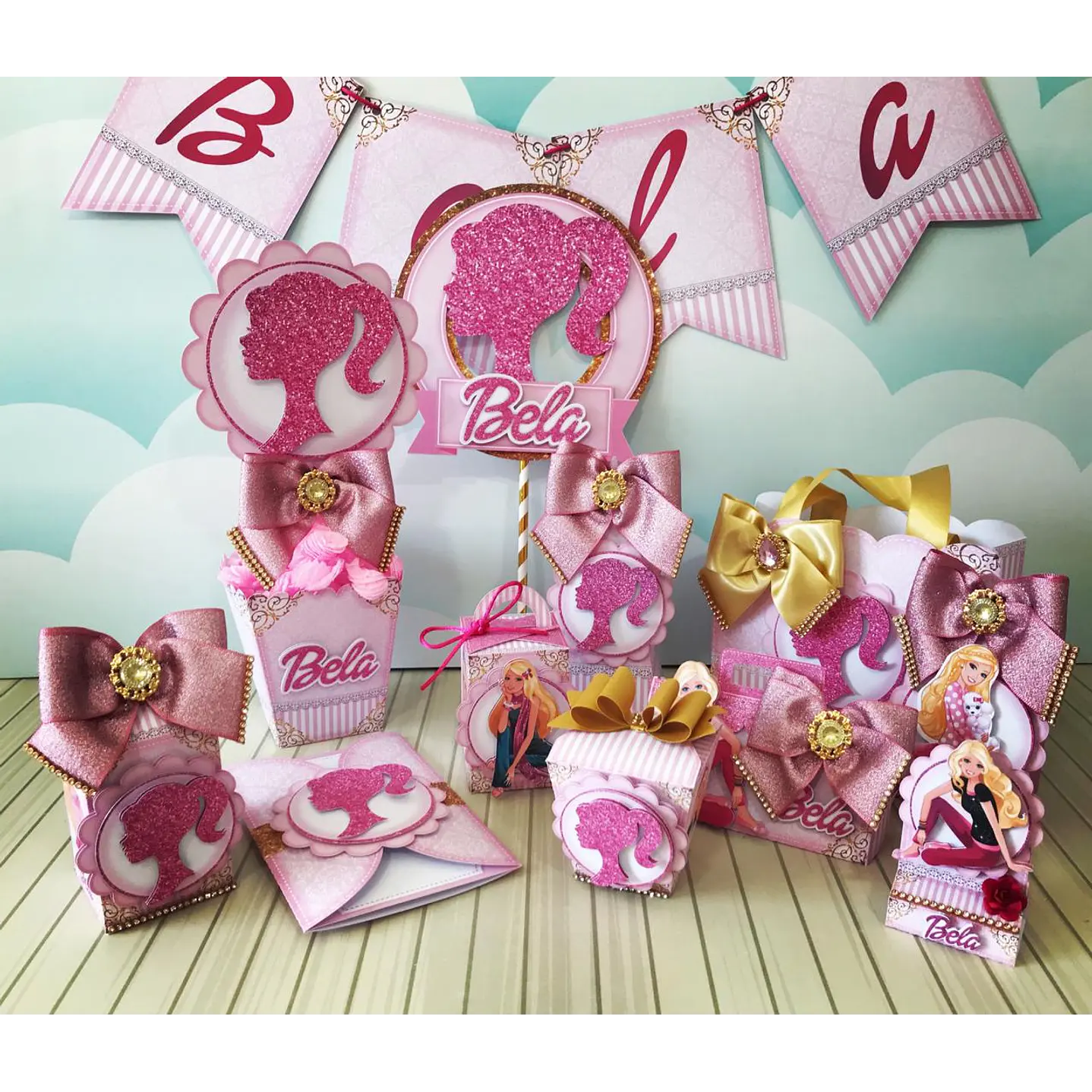 Arquivo de Corte Barbie Silhouette 1