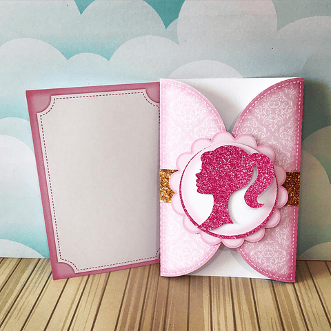 Arquivo de Corte Barbie Silhouette