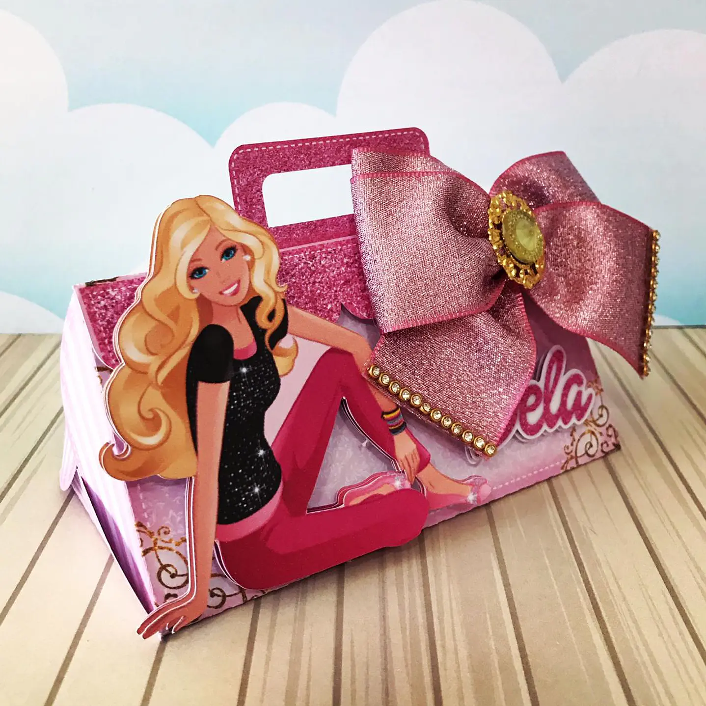 Arquivo de Corte Barbie Silhouette 5