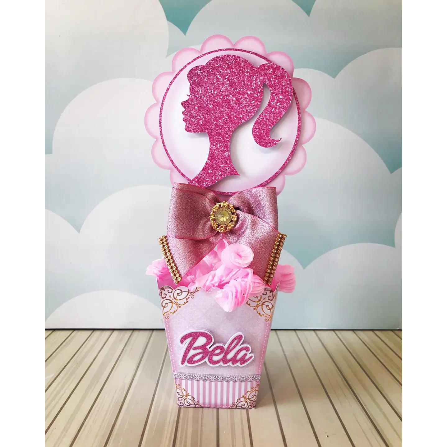 Arquivo de Corte Barbie Silhouette 15