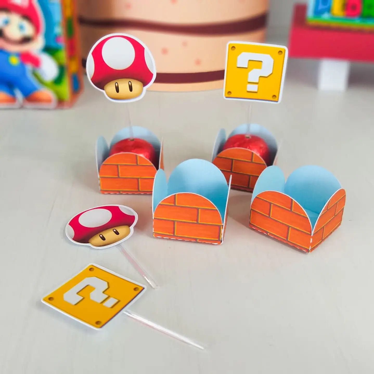 Arquivo de Corte Super Mario Silhouette  2