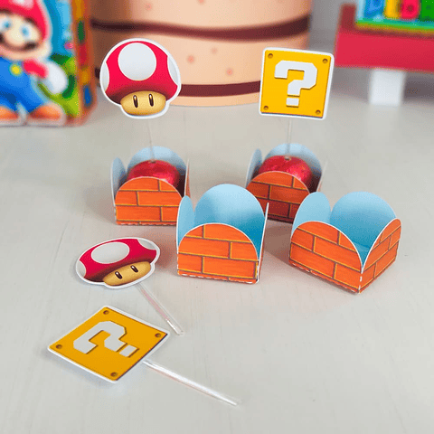 Arquivo de Corte Super Mario Silhouette 