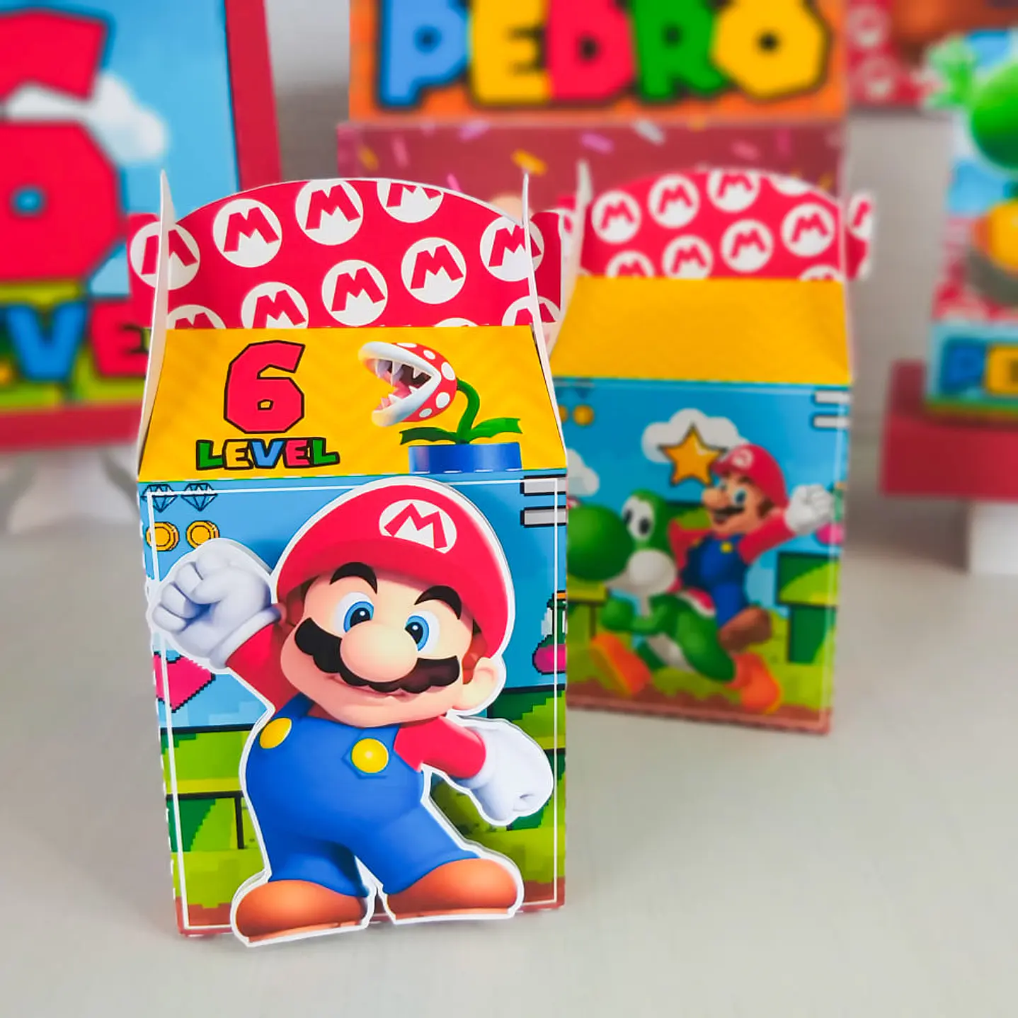 Arquivo de Corte Super Mario Silhouette  3