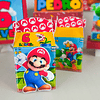 Arquivo de Corte Super Mario Silhouette 