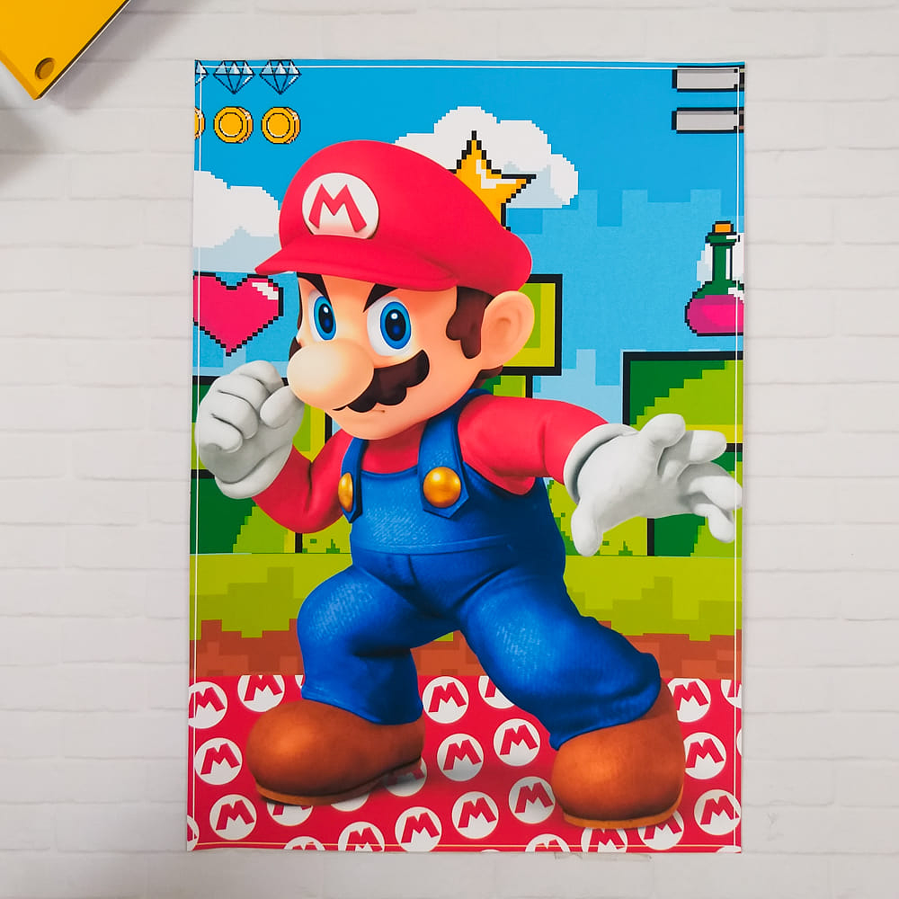 Arquivo de Corte Super Mario Silhouette 