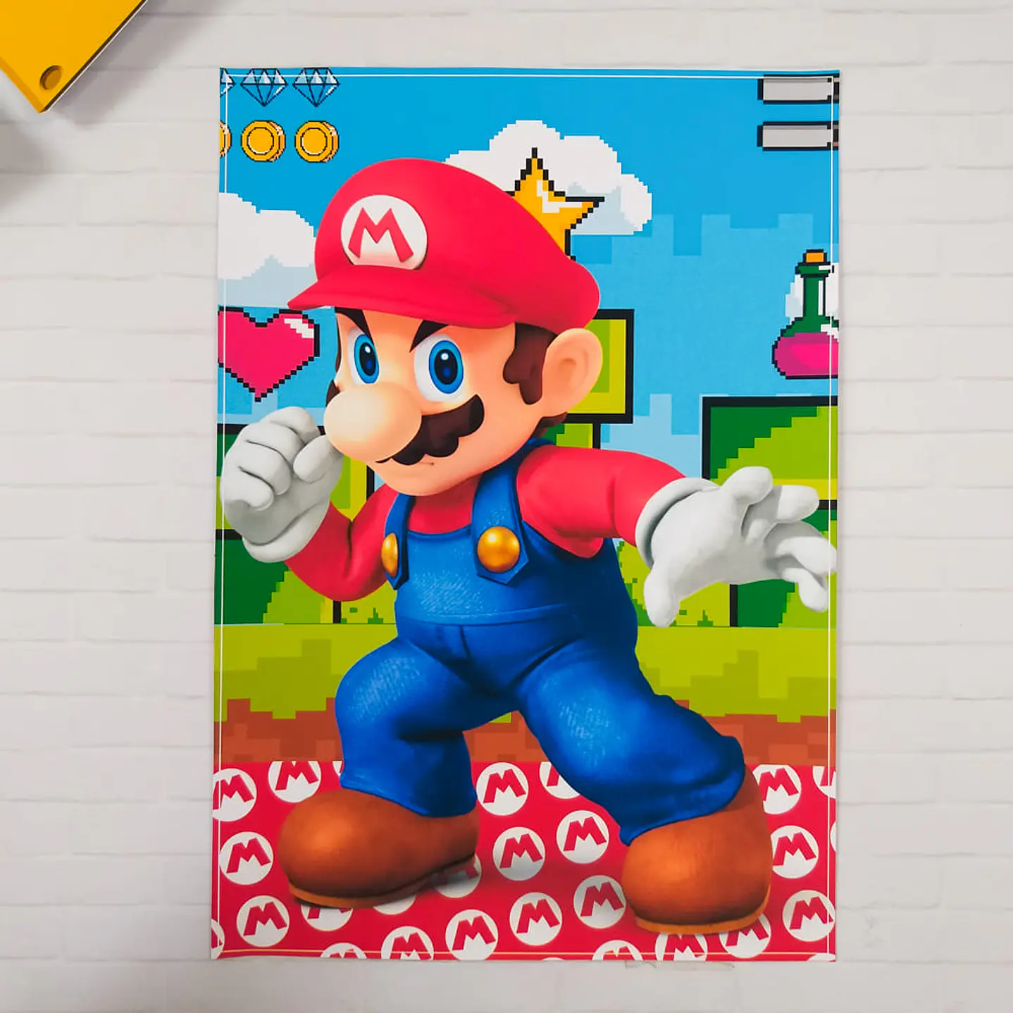 Arquivo de Corte Super Mario Silhouette  5