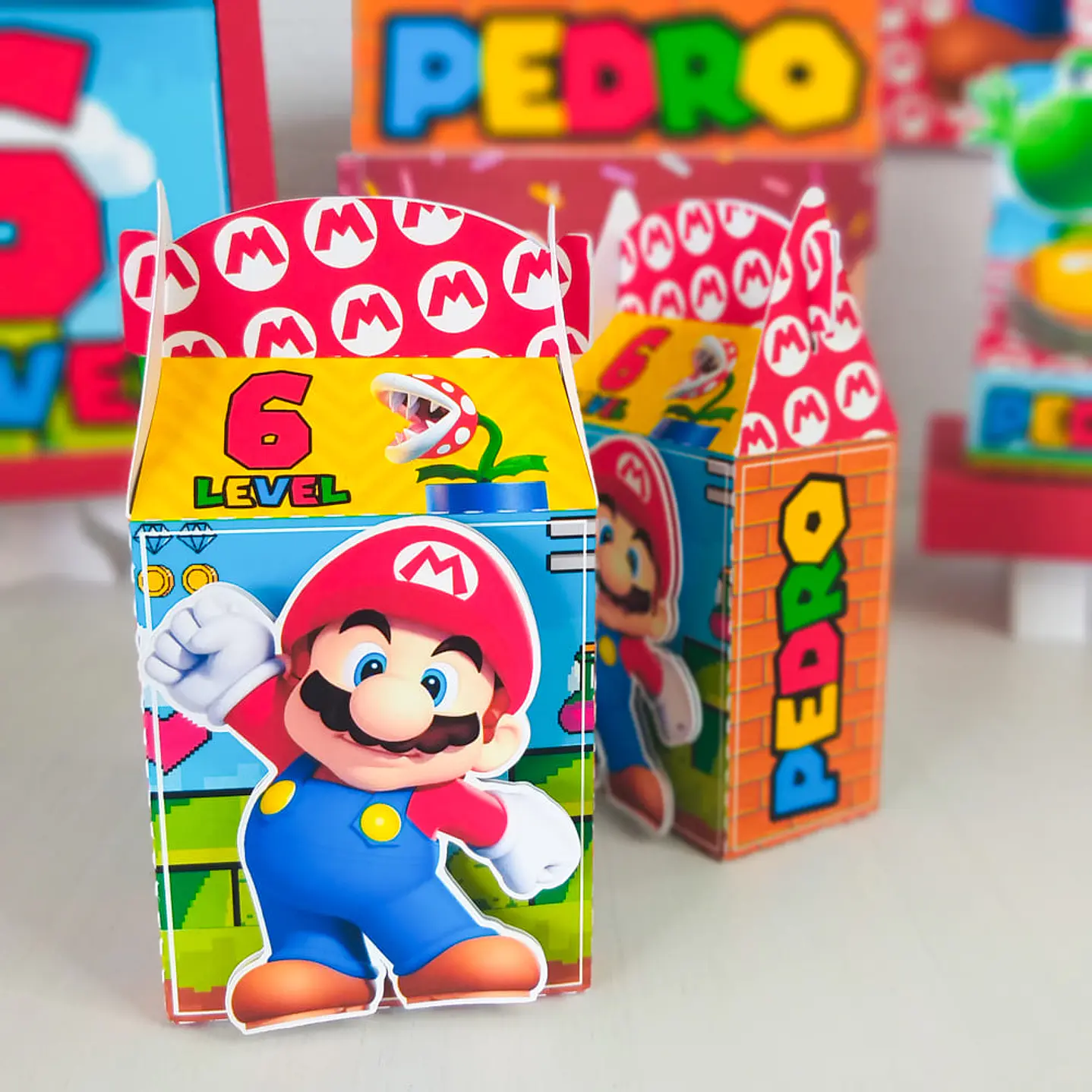 Arquivo de Corte Super Mario Silhouette  12