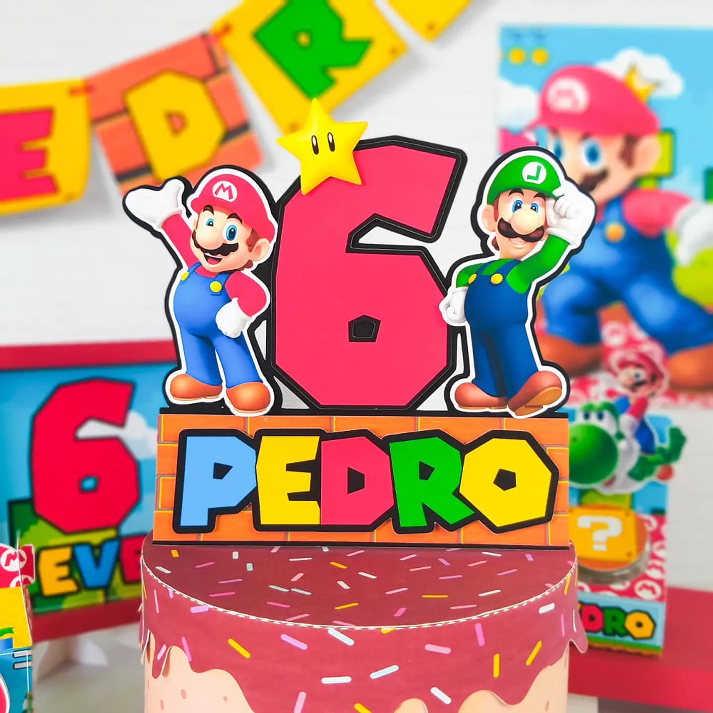 Arquivo de Corte Super Mario Silhouette  14