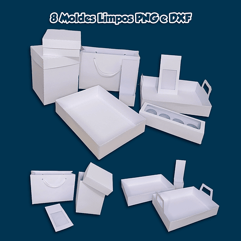 Kit Digital Moldes Limpos 