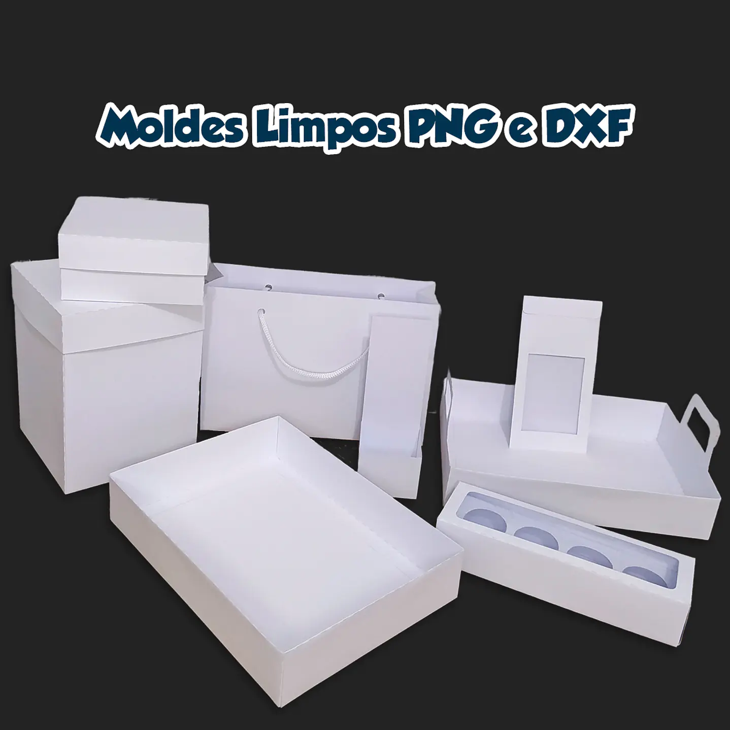 Kit Digital Moldes Limpos  2