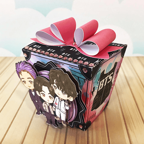 Kit Digital Arquivo de Corte BTS Silhouette