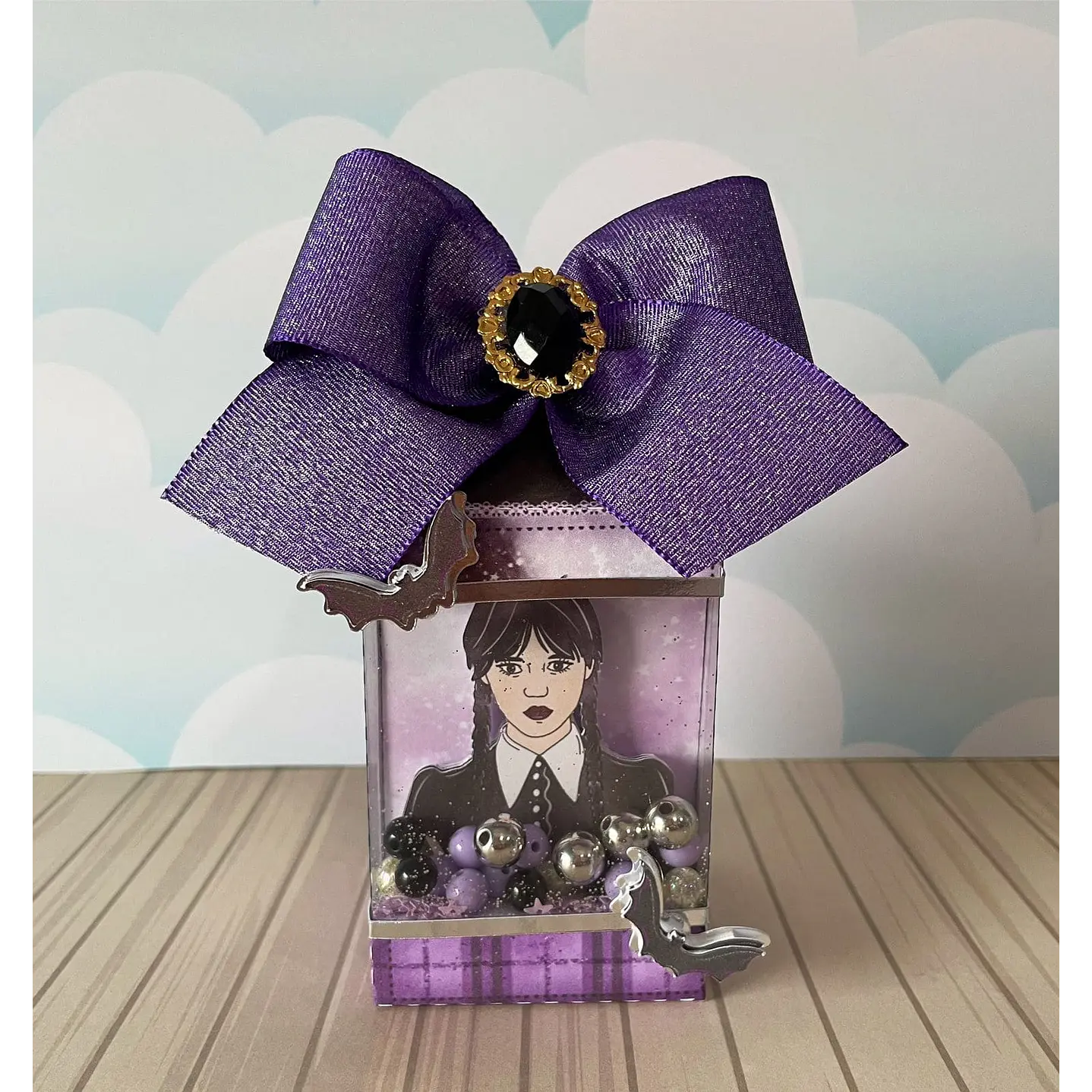Kit Digital Arquivo de Corte Wandinha Silhouette Completo 10