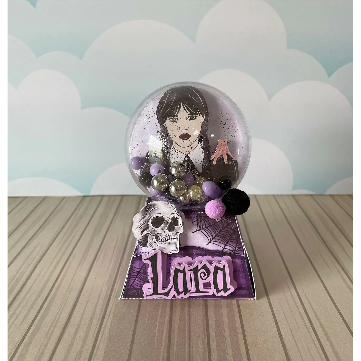 Kit Digital Arquivo de Corte Wandinha Silhouette Completo 11