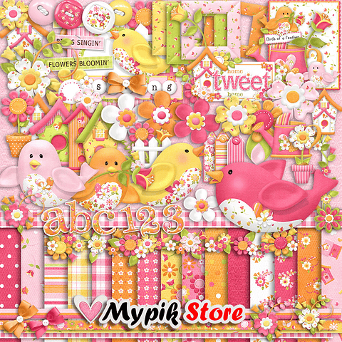 Kit digital de jardín encantado 03