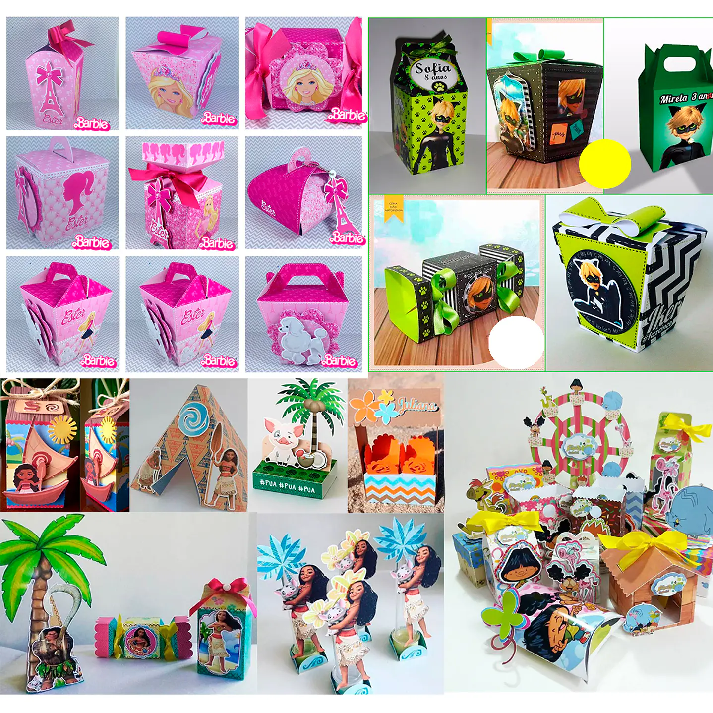 Mega Pack Digital Party Ready Kits - Archivos de corte de silueta 5