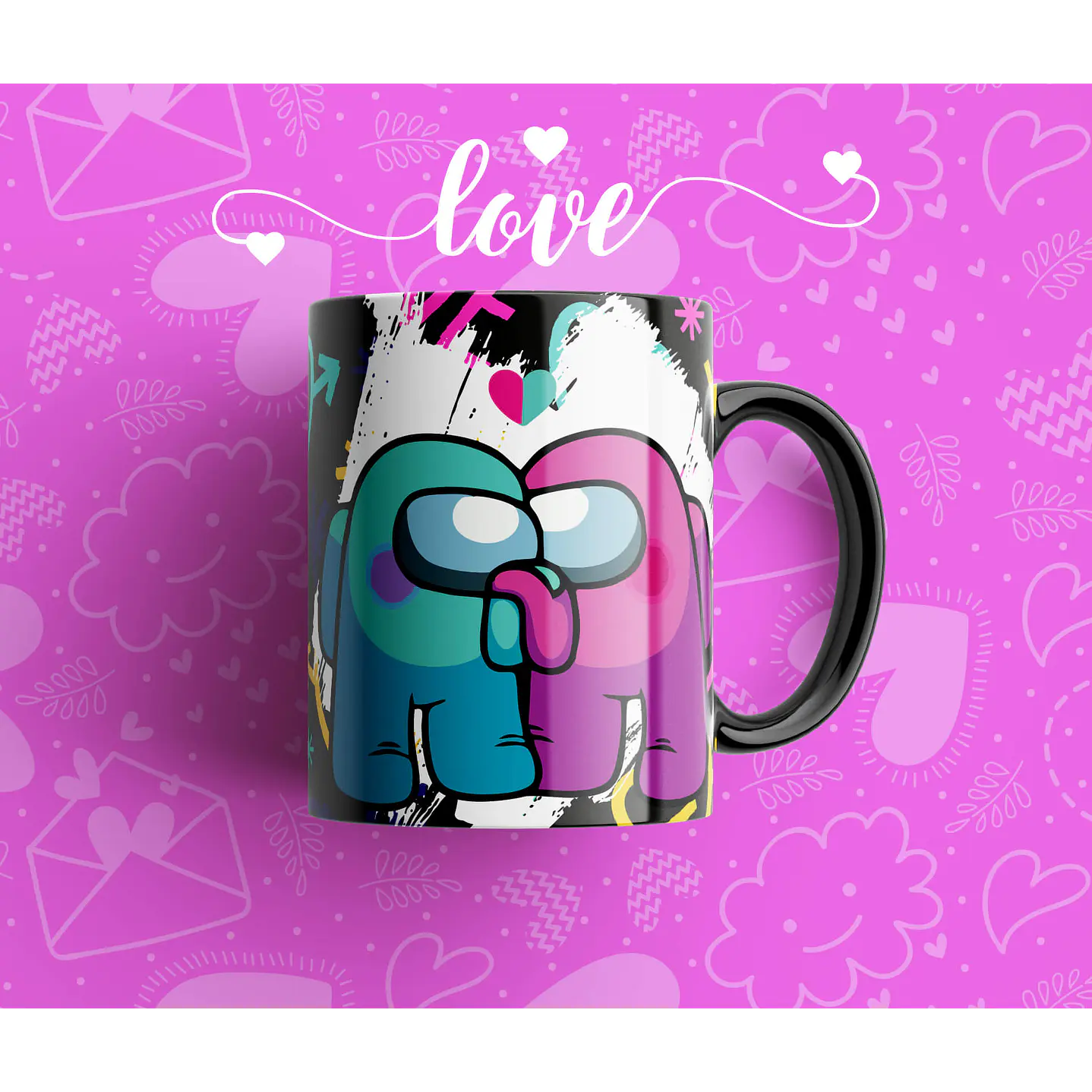 Pack Canecas do Amor  3