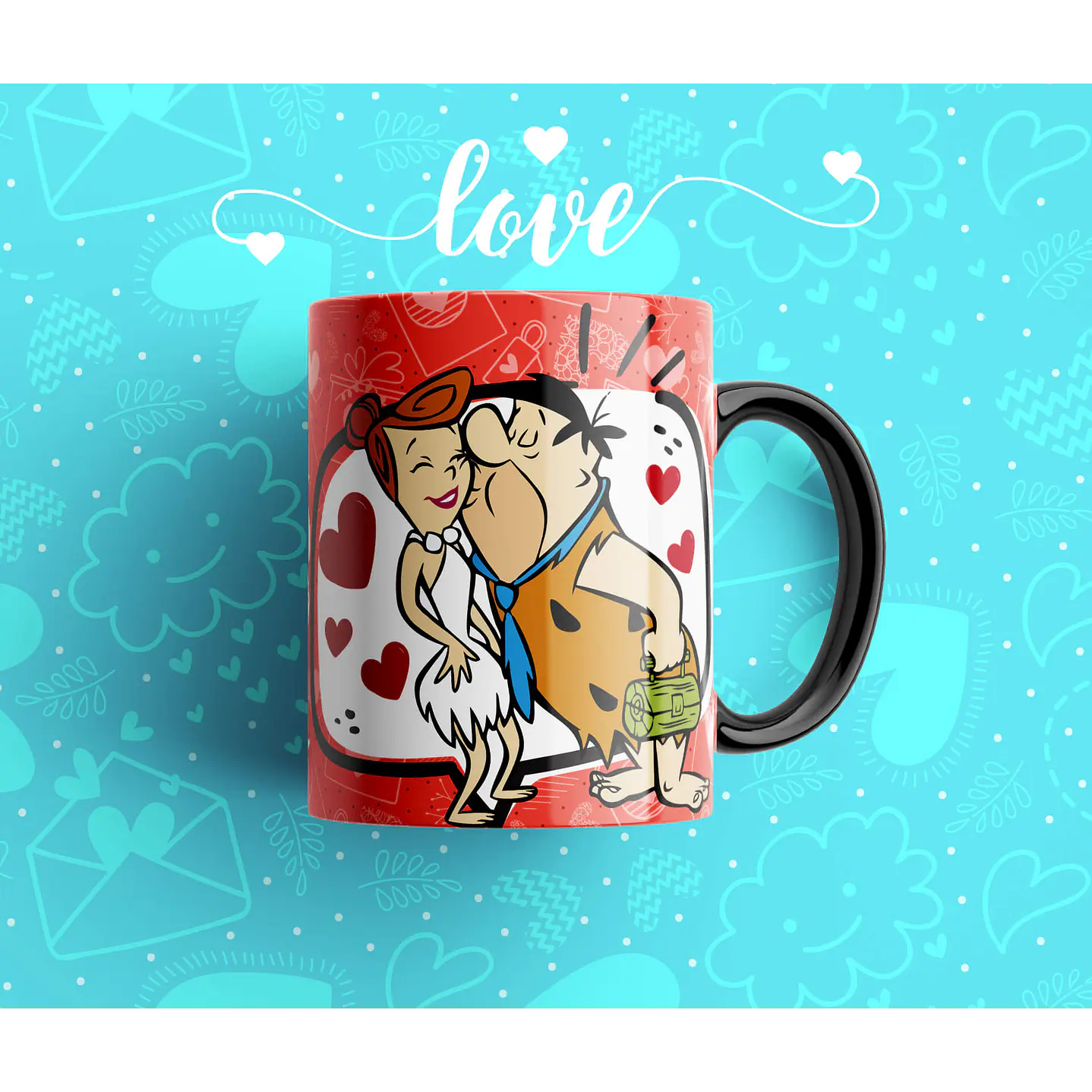 Pack Canecas do Amor  4
