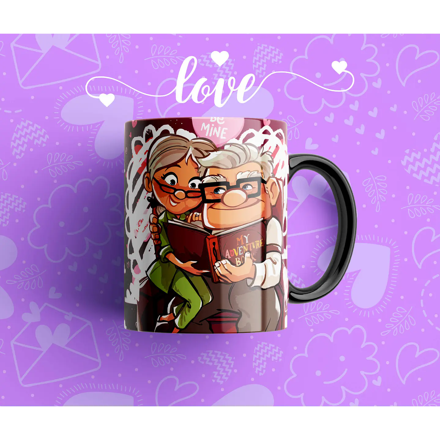 Pack Canecas do Amor  5