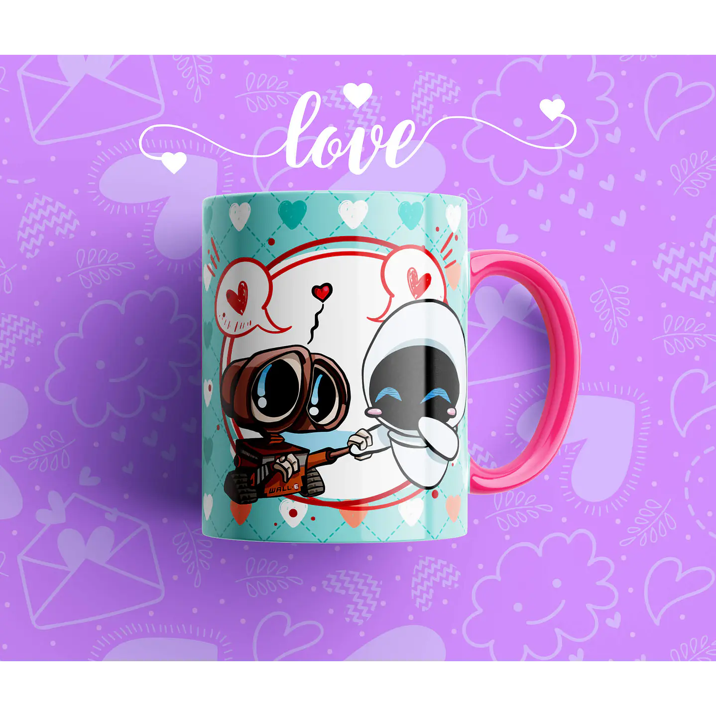 Pack Canecas do Amor  8