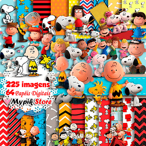 Super Kit Digital Snoopy & Charlie Brown
