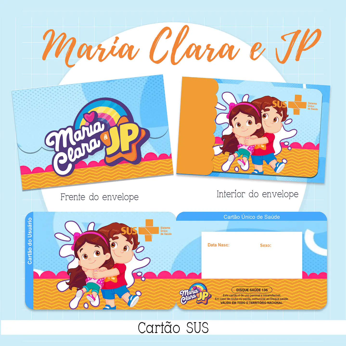 Pack Digital Cartão SUS - 18 Temas 8