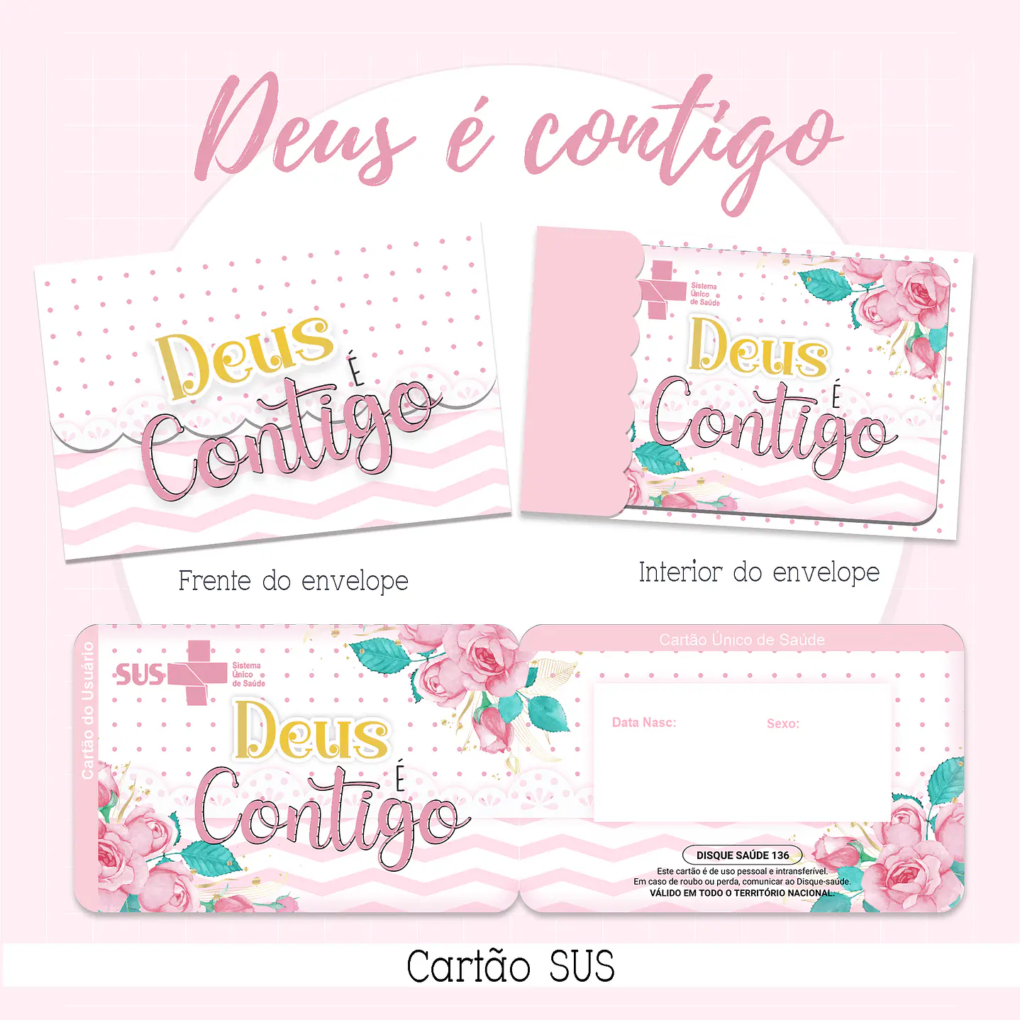 Pack Digital Cartão SUS - 18 Temas 15