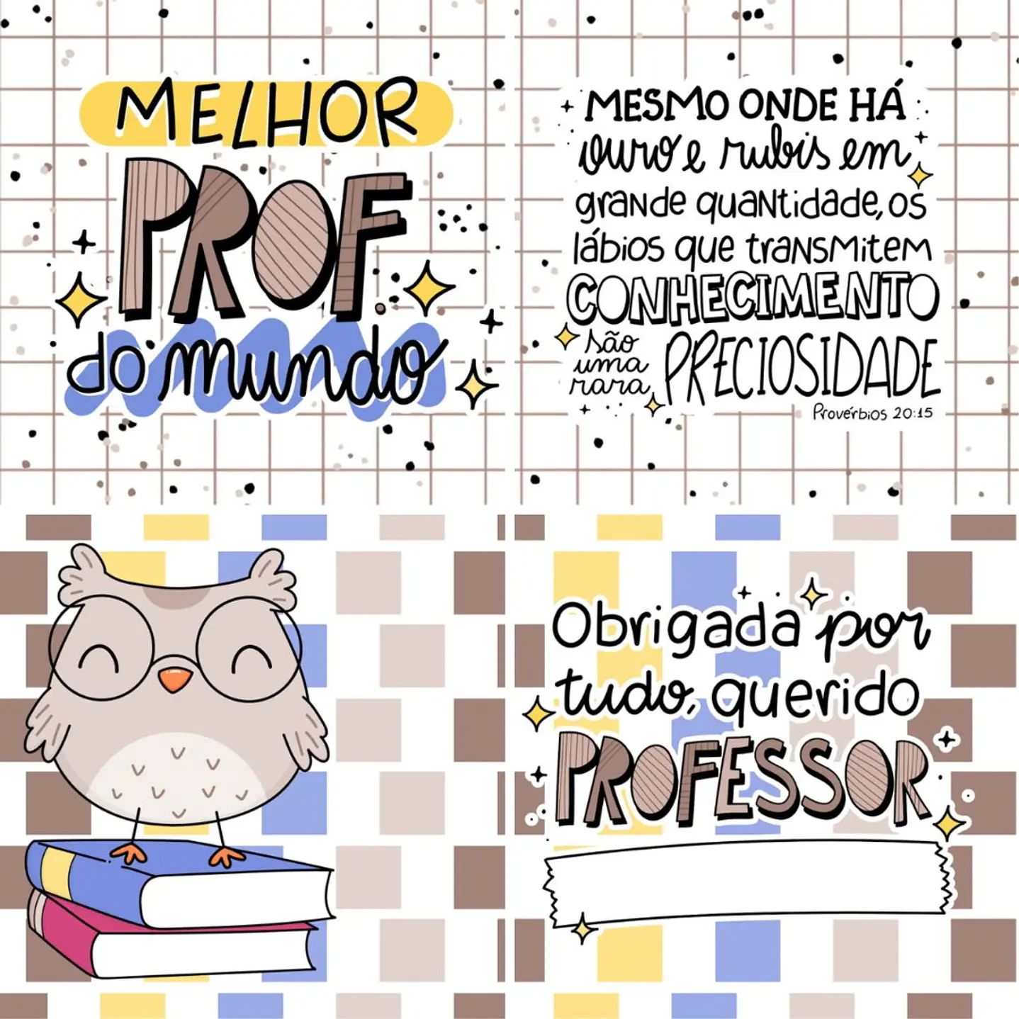 Pack Artes Criador de Canecas e Almofadas Dia dos Professores 3