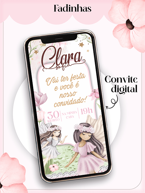 Pack 10 Convite Digital - Editável 