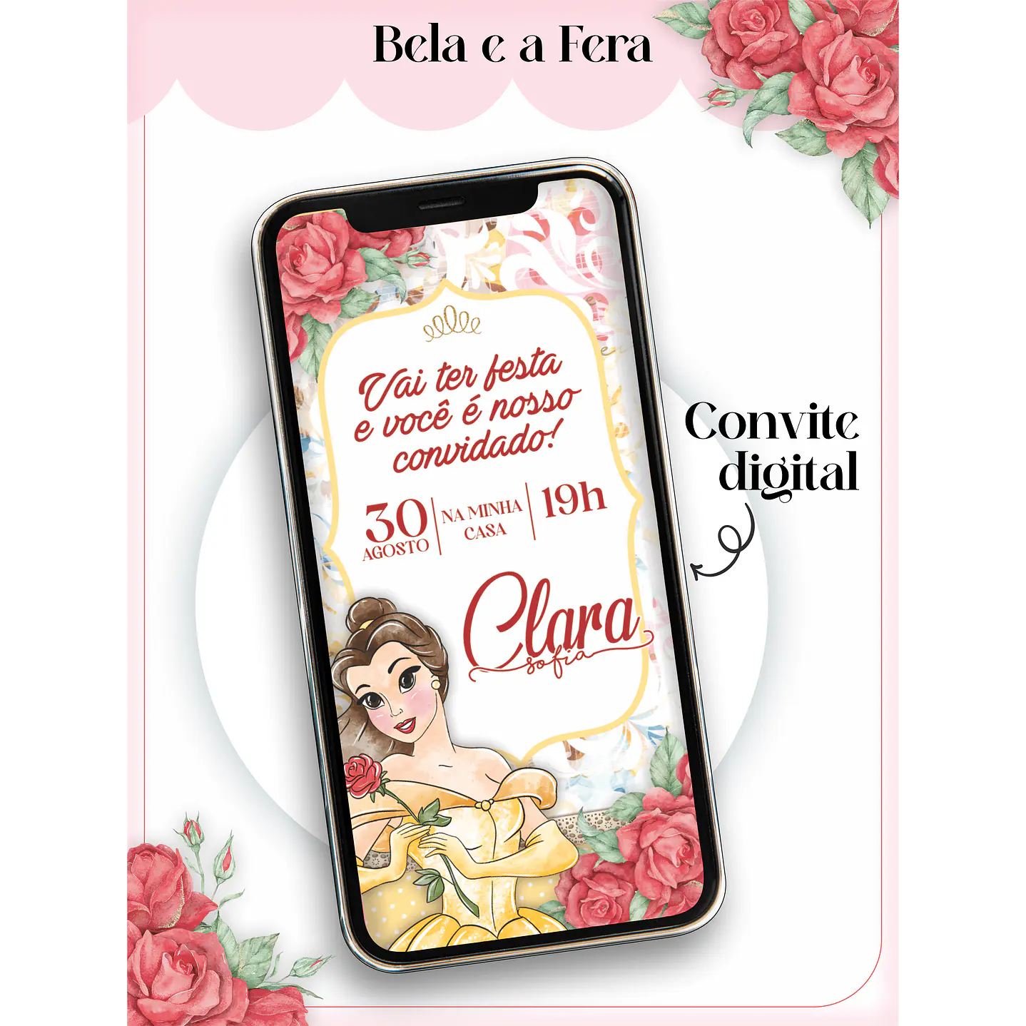 Pack 10 Convite Digital - Editável  5