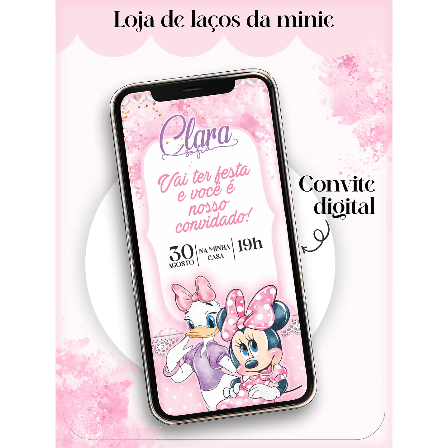 Pack 10 Convite Digital - Editável  9