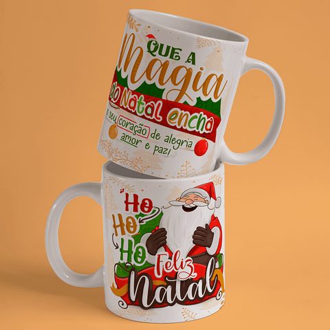 150 Artes Canecas Natal 