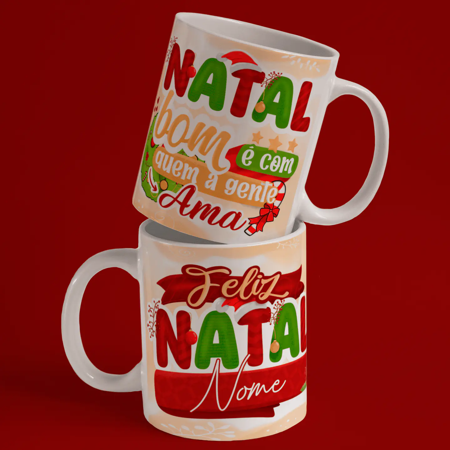 150 Artes Canecas Natal  16