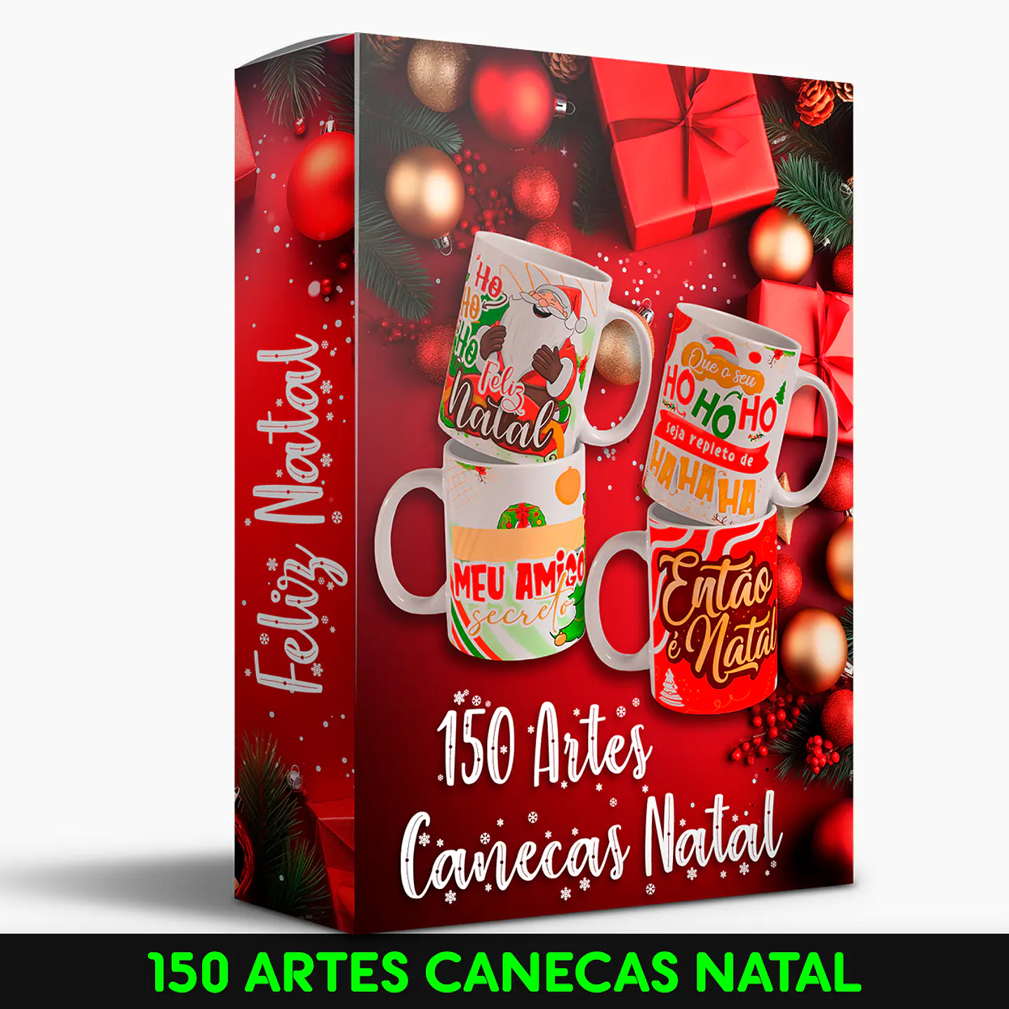 150 Artes Canecas Natal  1