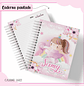 Pack Encadernação escolar Bailarina Unicórnio - Miniatura 3