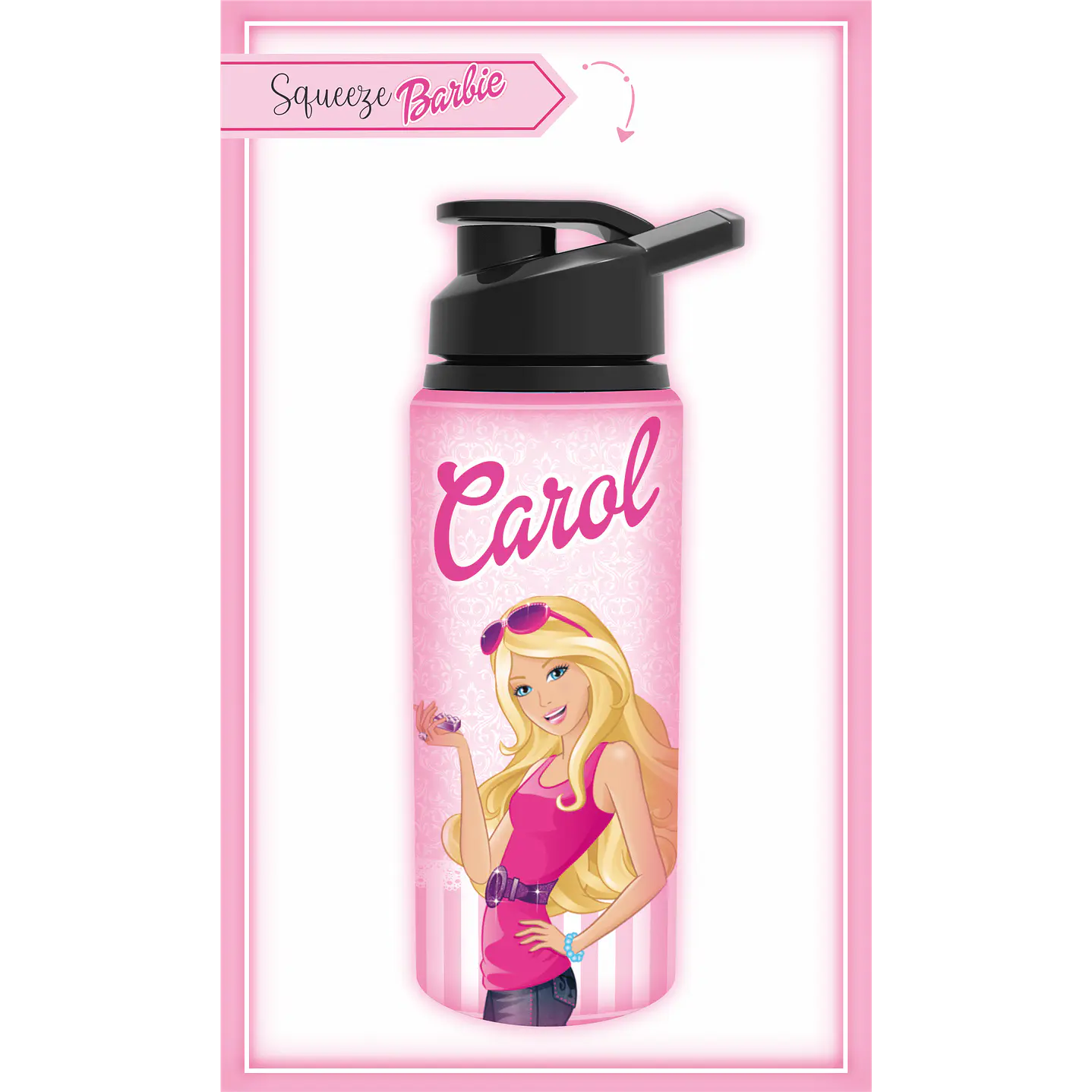 Kit Digital Encadernação Barbie Completo 4