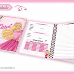 Kit Digital Encadernação Barbie Completo