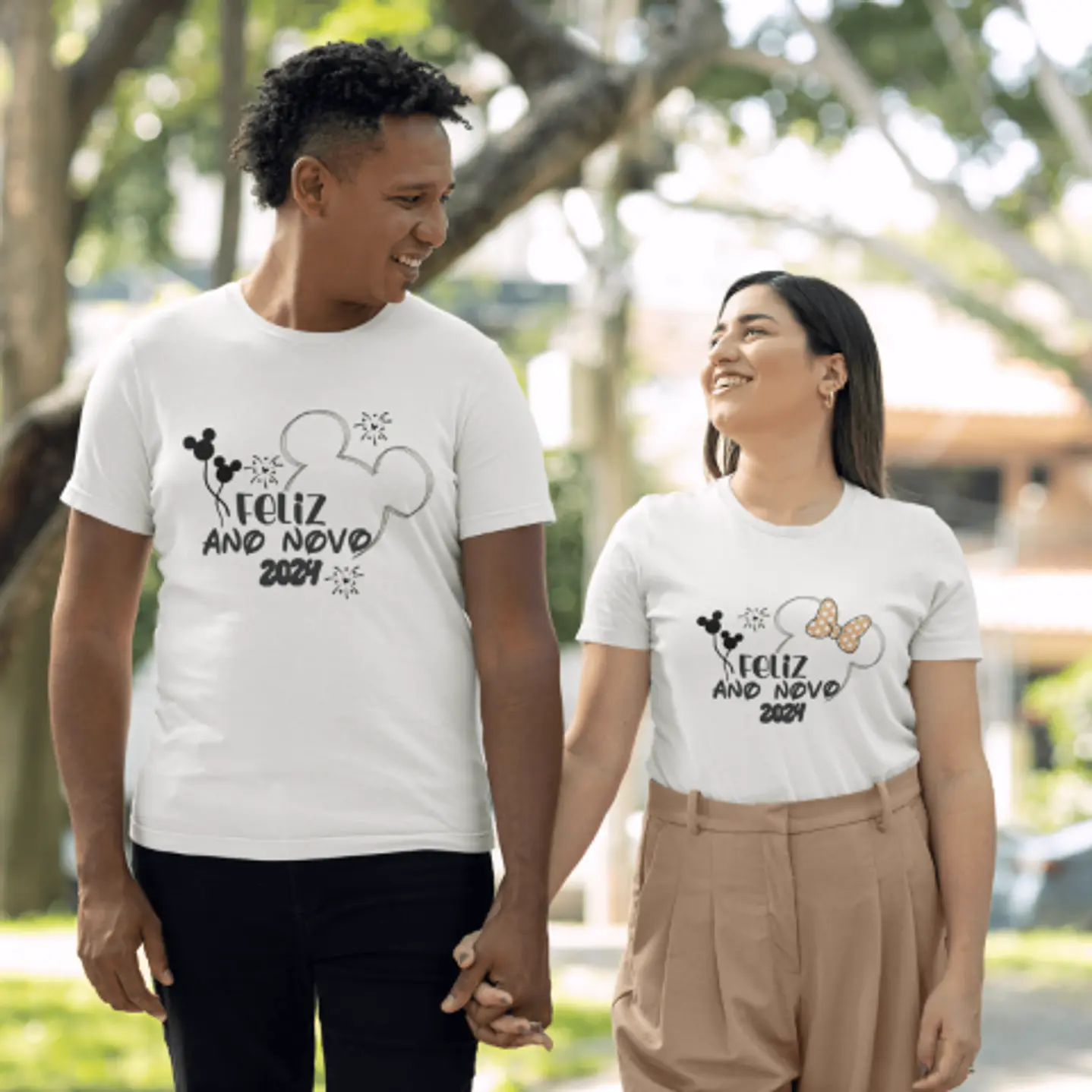 21 Artes PNG Camisetas Ano novo 2024 Mickey 5