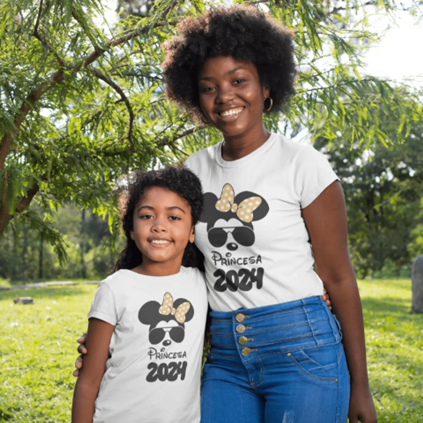 21 Artes PNG Camisetas Ano novo 2024 Mickey 6