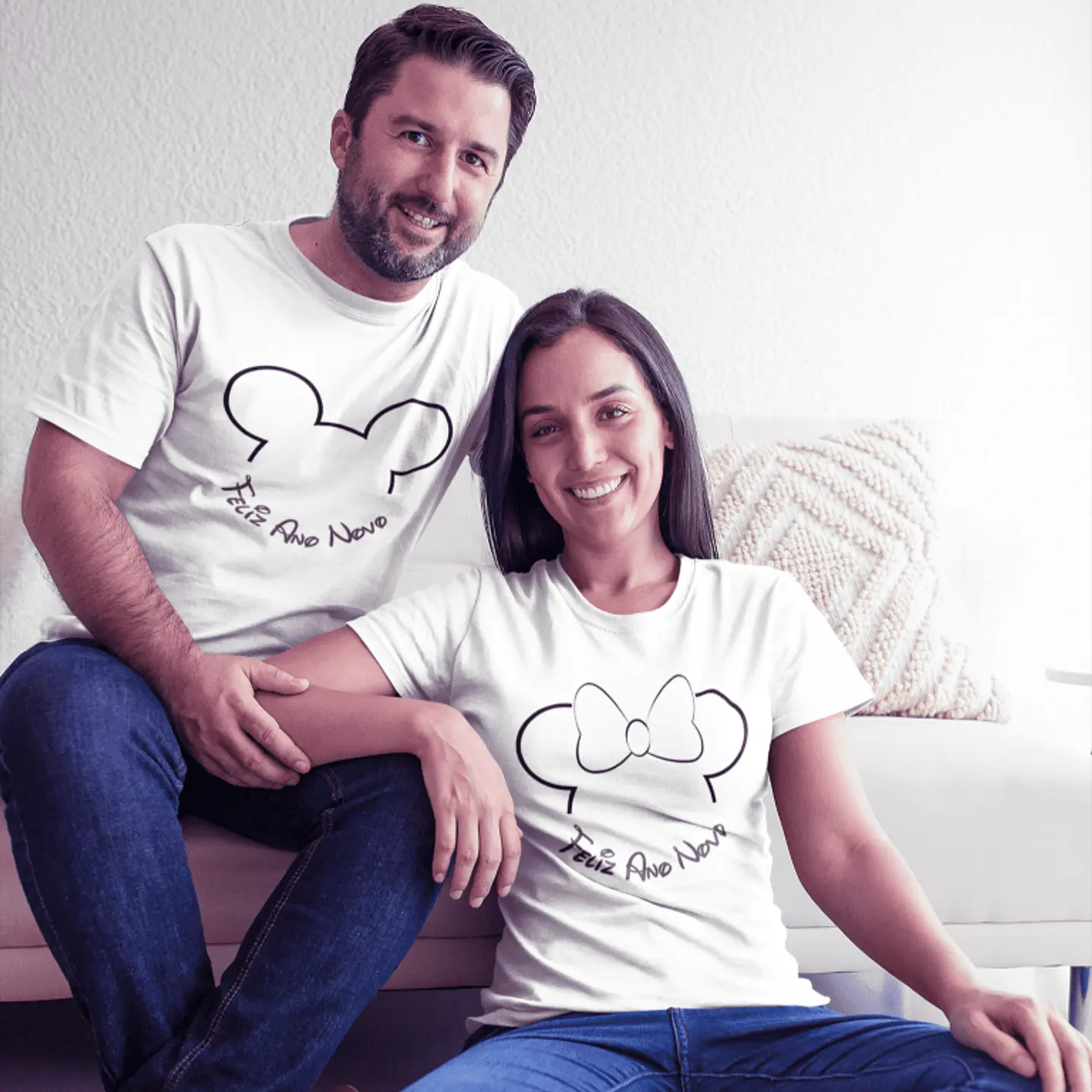 21 Artes PNG Camisetas Ano novo 2024 Mickey 7