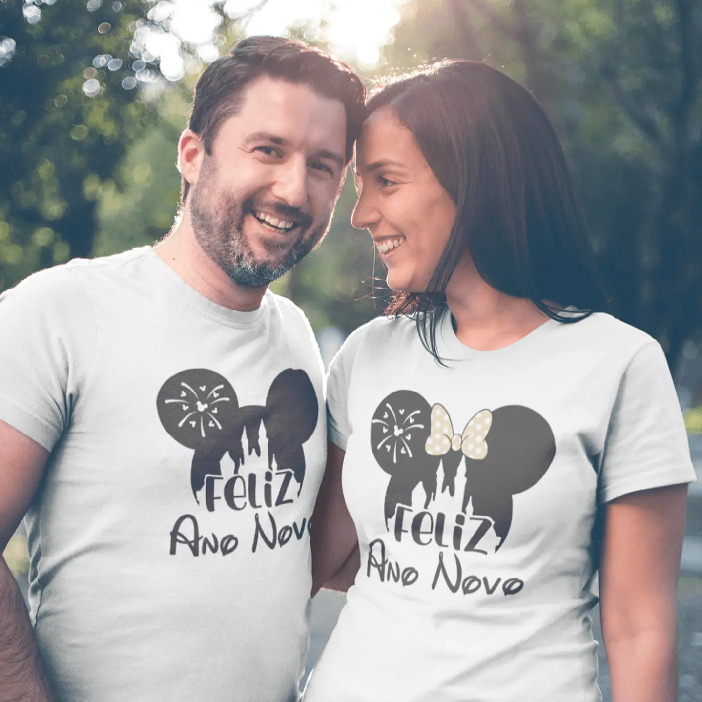 21 Artes PNG Camisetas Ano novo 2024 Mickey 8