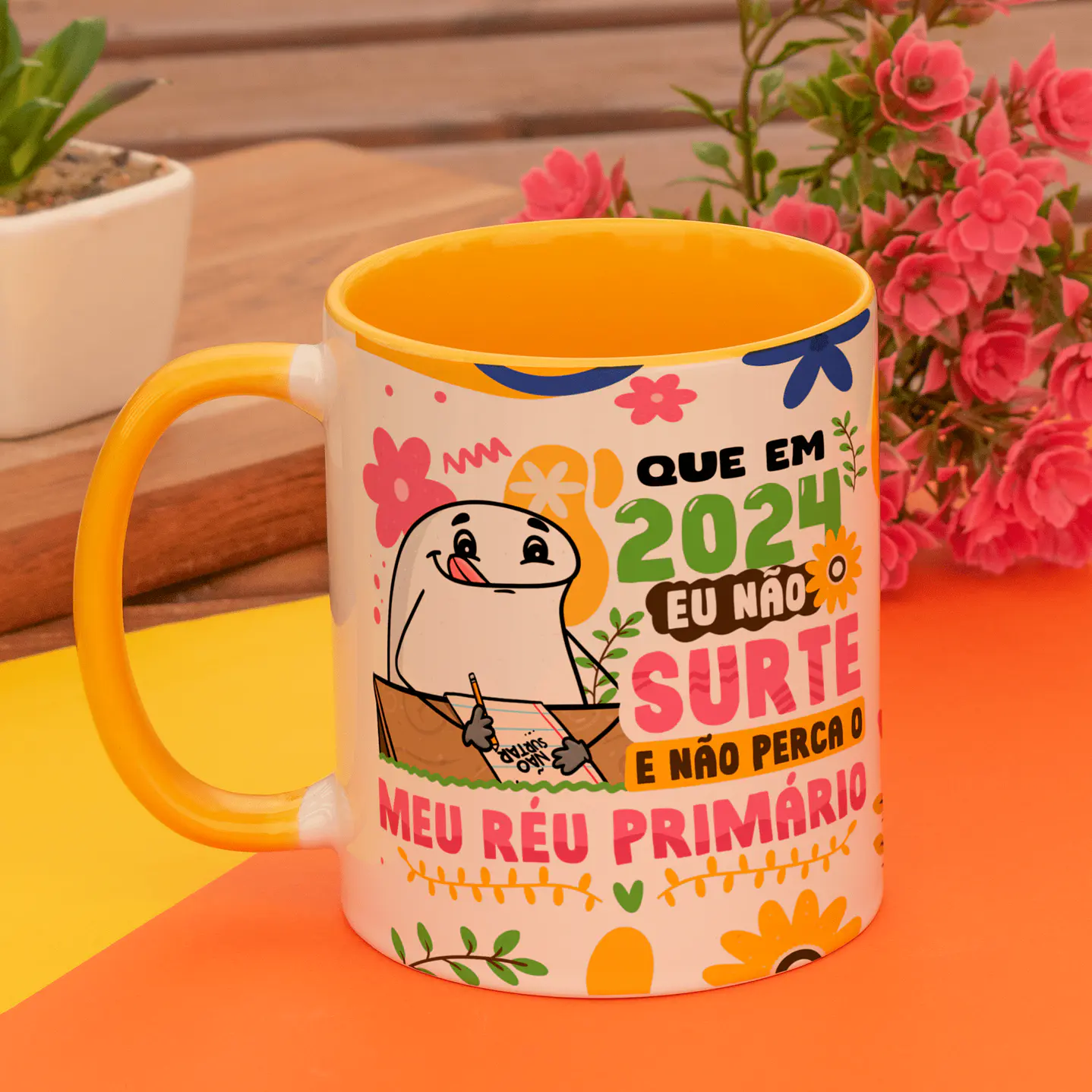 Kit Digital 20 Artes PNG Flork para Canecas Ano novo 2024 7