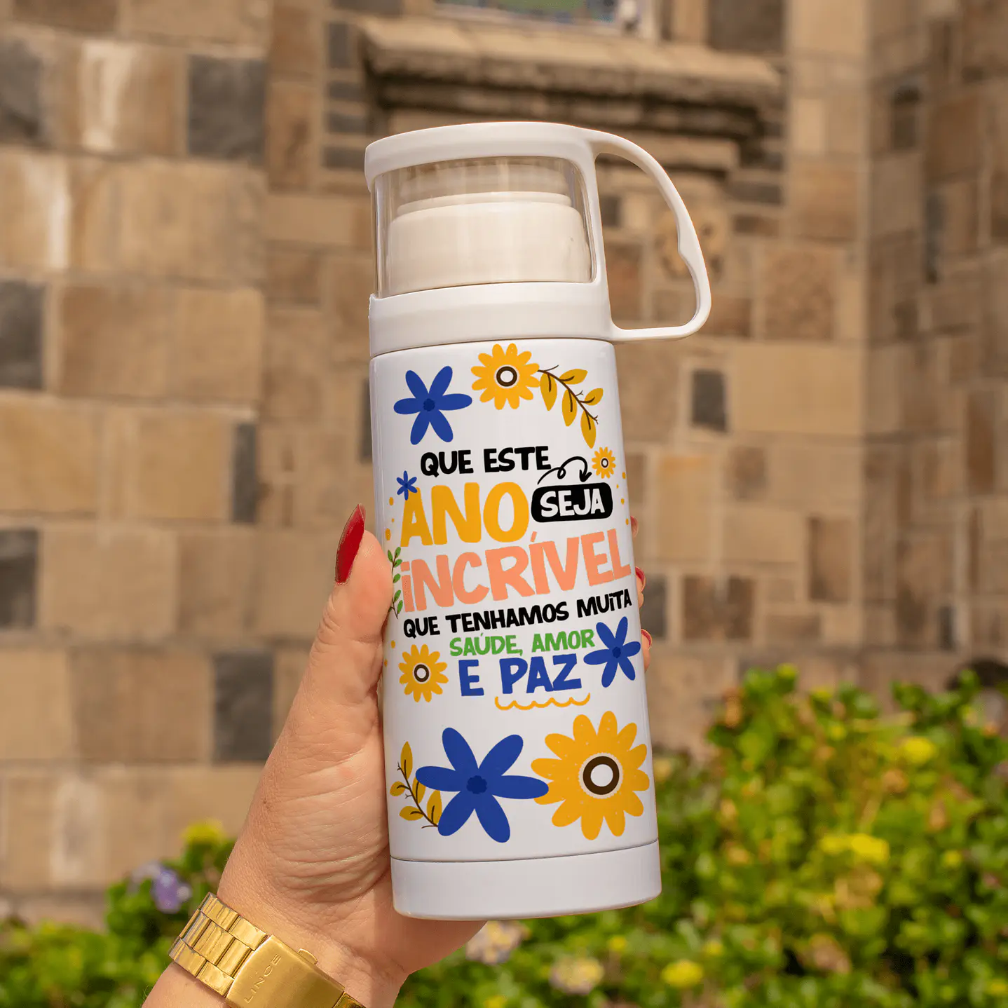 Kit Digital 20 Artes PNG Flork para Canecas Ano novo 2024 19